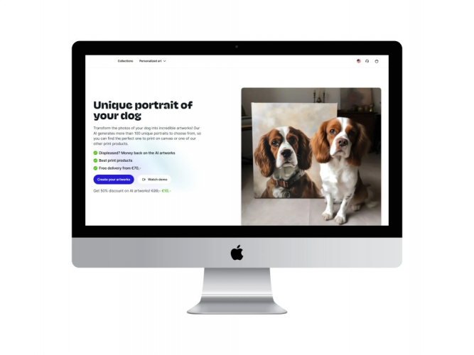 Print AI Art screenshot 1