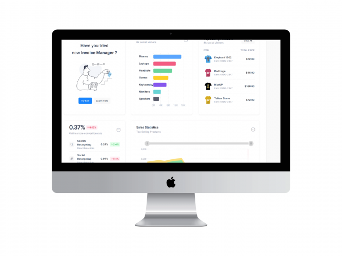 Bill Pro Dashboard screenshot 2
