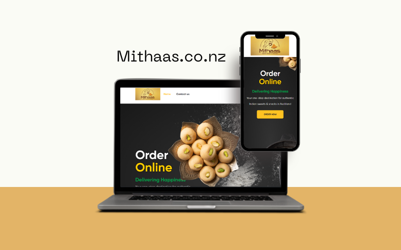 Mithaas : AI Solution for Hospitality Company screenshot 1