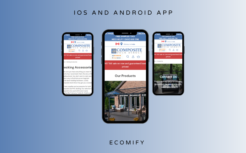 eComify screenshot 1