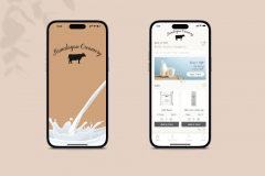 Creamery : Crossplatform Mobile App