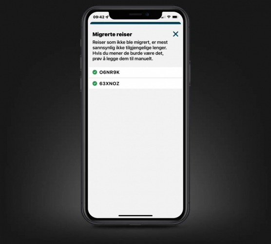Helping Norway's largest airline migrate native iOS & Android apps to the React Native platform screenshot 1