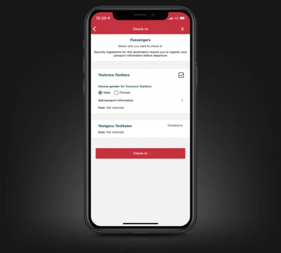Helping Norway's largest airline migrate native iOS & Android apps to the React Native platform screenshot 4