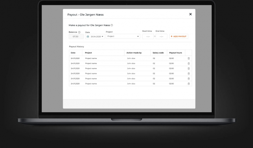 Reducing paperwork for construction companies screenshot 2