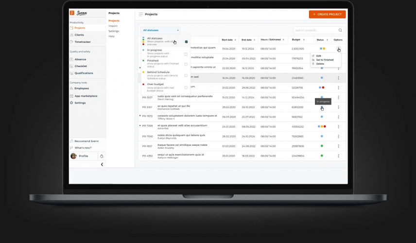 Reducing paperwork for construction companies screenshot 4