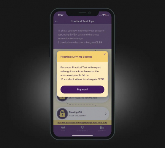 Building #1 driving app in the UK screenshot 5