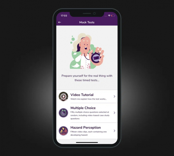 Building #1 driving app in the UK screenshot 4