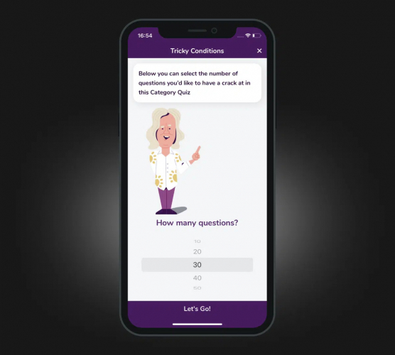 Building #1 driving app in the UK screenshot 1