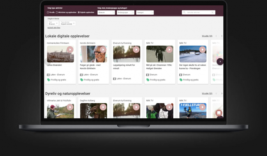 Bringing joy to the elderly by the marketplace of experiences screenshot 2