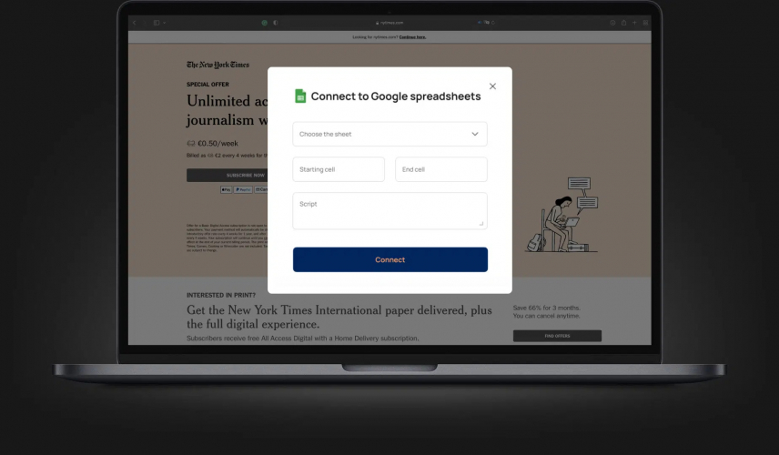 Building a cloud-based documentation tool to automate and secure document content screenshot 3