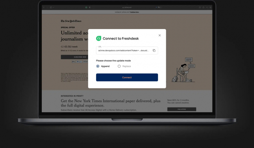 Building a cloud-based documentation tool to automate and secure document content screenshot 5
