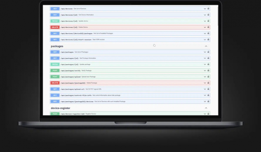 Remote Monitoring System Development screenshot 5