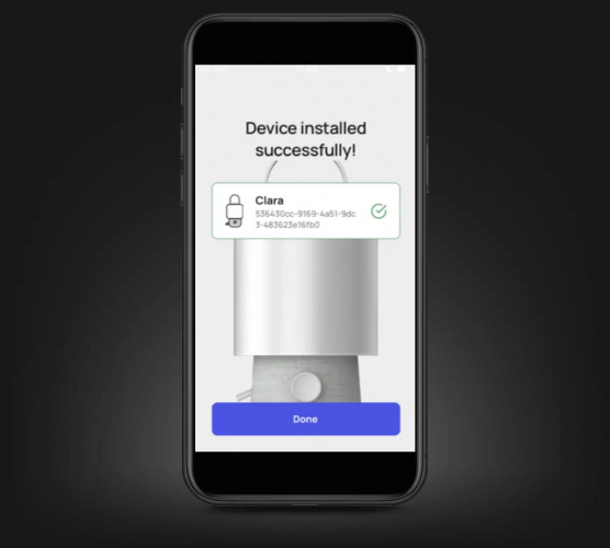 Remote Monitoring System Development screenshot 1