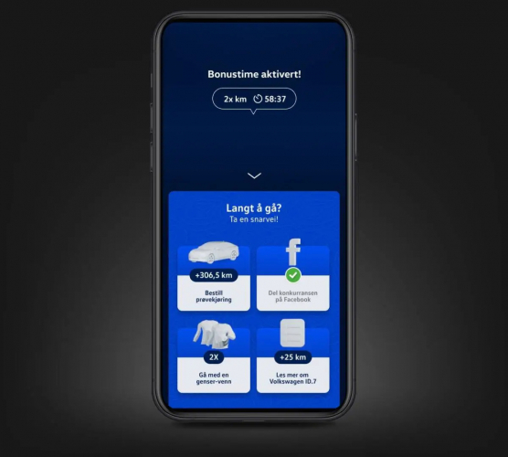 Developing React Native app with gamification elements screenshot 3
