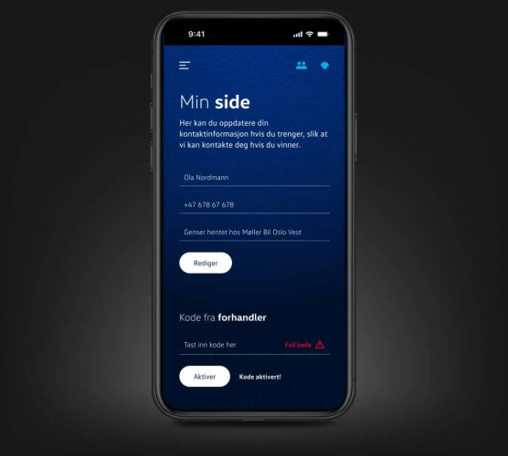 Developing React Native app with gamification elements screenshot 2