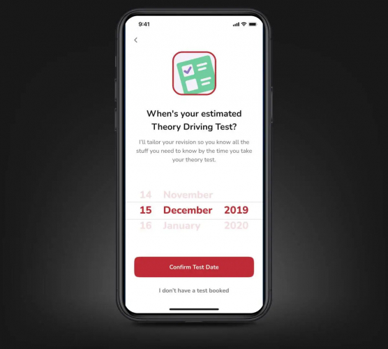 Redesign and development of the Learn to Drive app for RED Driving School screenshot 3