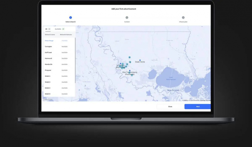 Optimizing ad distribution with a custom-built platform for a leading marketing company screenshot 3