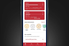 Redesign and development of the Learn to Drive app for RED Driving School