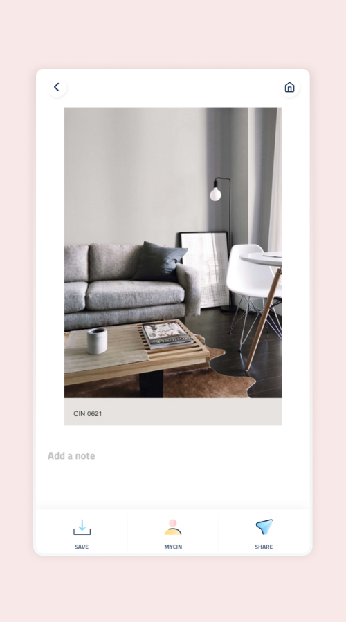 CIN COLORiT - Stepping in to the future with a painting simulator screenshot 2