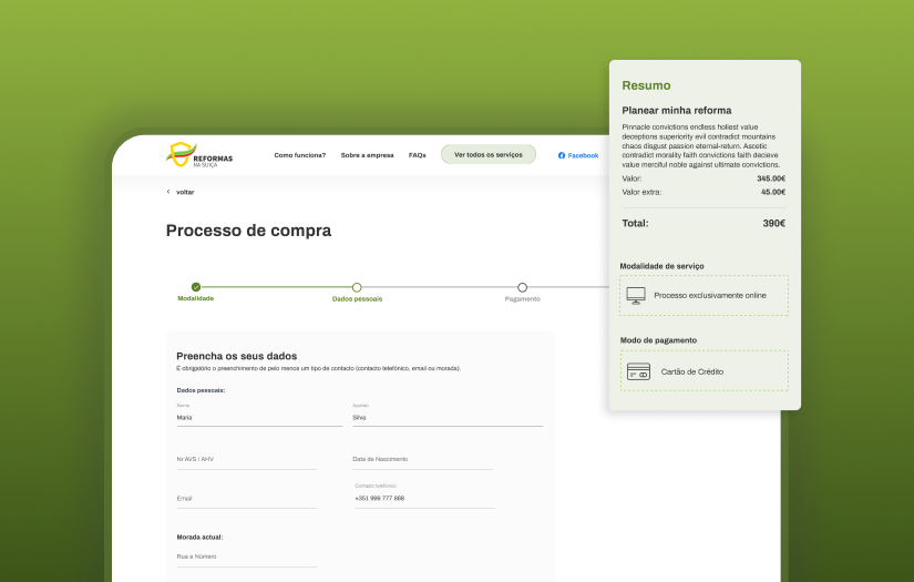 Reformas na Suíça - Enjoy your right to a peaceful retirement screenshot 1