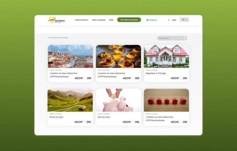 Reformas na Suíça - Enjoy your right to a peaceful retirement screenshot 3