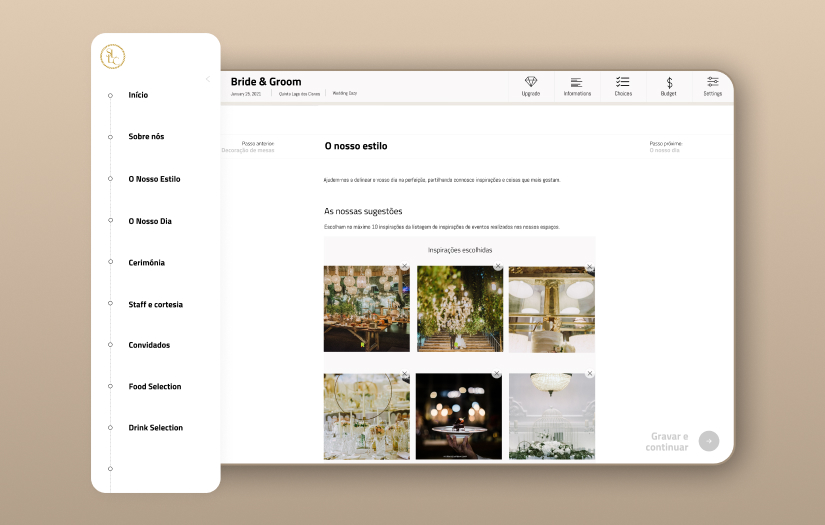 Wedding Day - Rethinking event planning screenshot 2