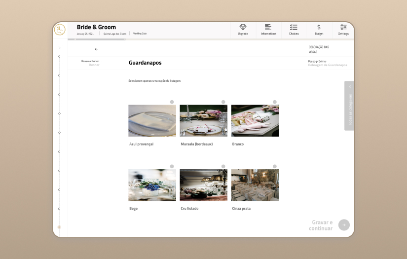 Wedding Day - Rethinking event planning screenshot 1