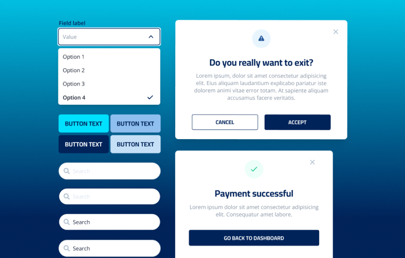 Frenetic - Design system for a growing business screenshot 2