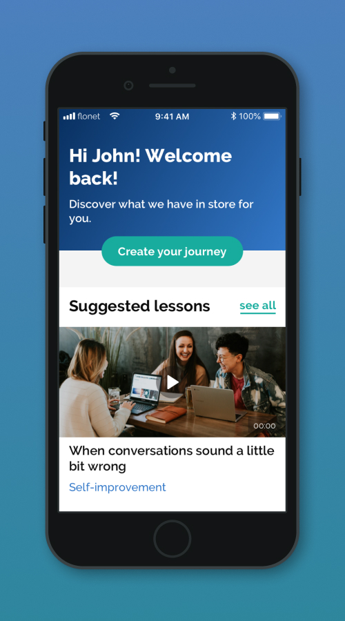 Flourister - Taking employee's empowerment to another level screenshot 2