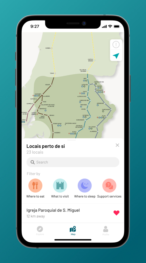 Tourism of Alentejo and Ribatejo - Interactive pocket guide screenshot 1