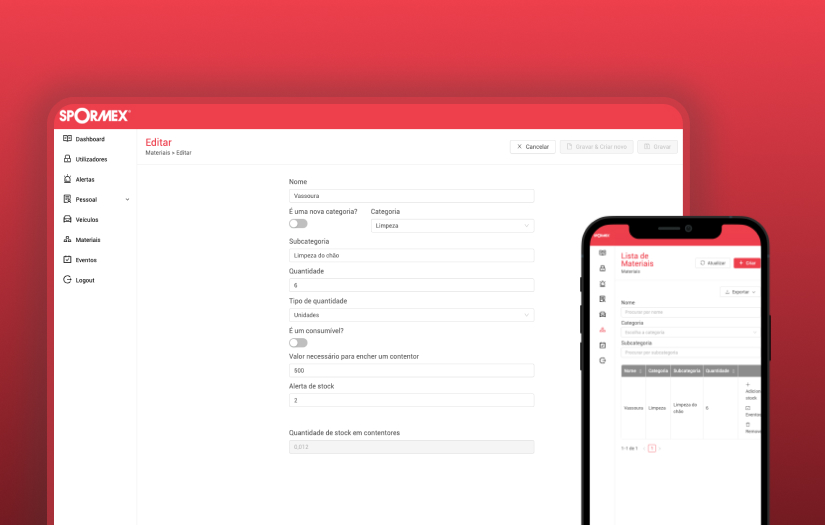 Spormex - Smooth event planning screenshot 2