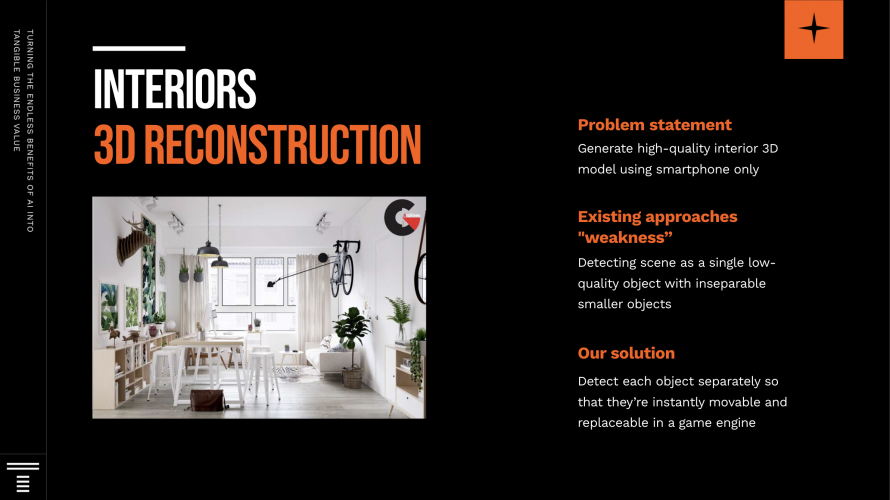 Interiors 3D Reconstruction screenshot 1