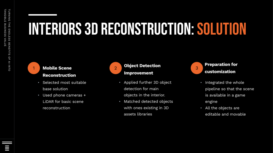 Interiors 3D Reconstruction screenshot 2