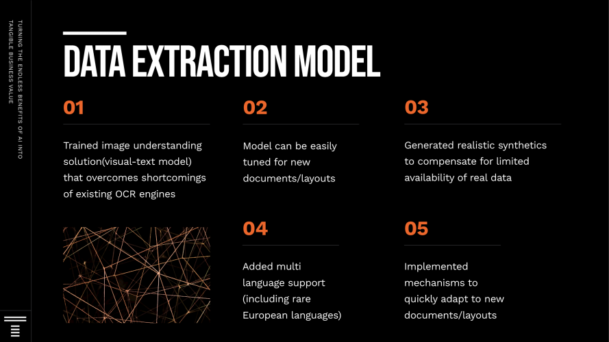 Document Understanding (Data Extraction) Solution screenshot 2