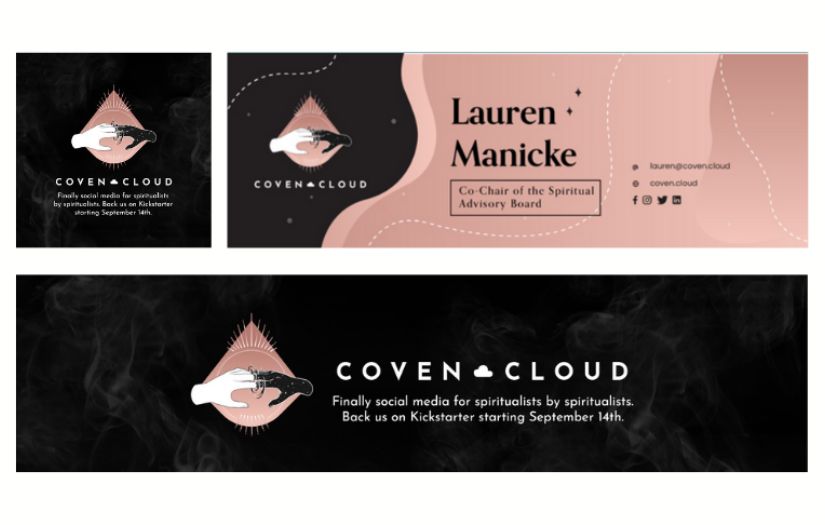 Coven Cloud Branding screenshot 1