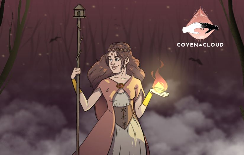 Coven Cloud Illustration screenshot 1