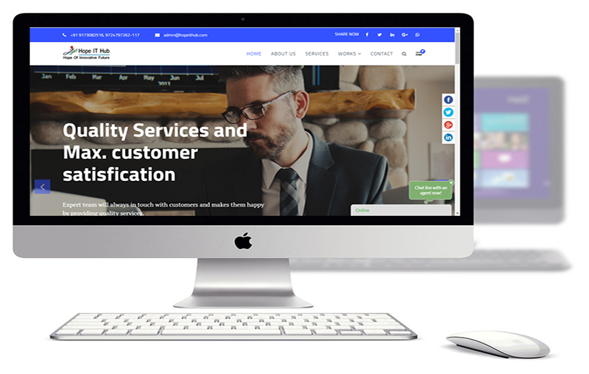 HopeIT Solution screenshot 1