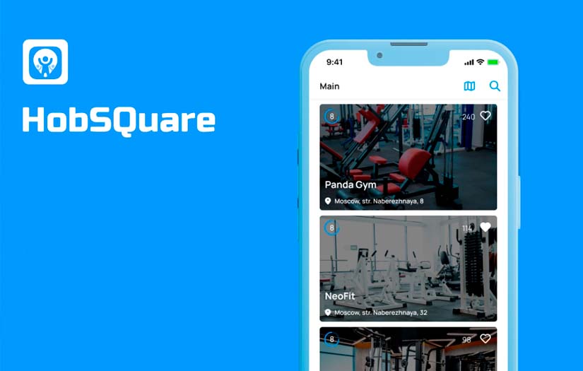 HobSQare screenshot 1