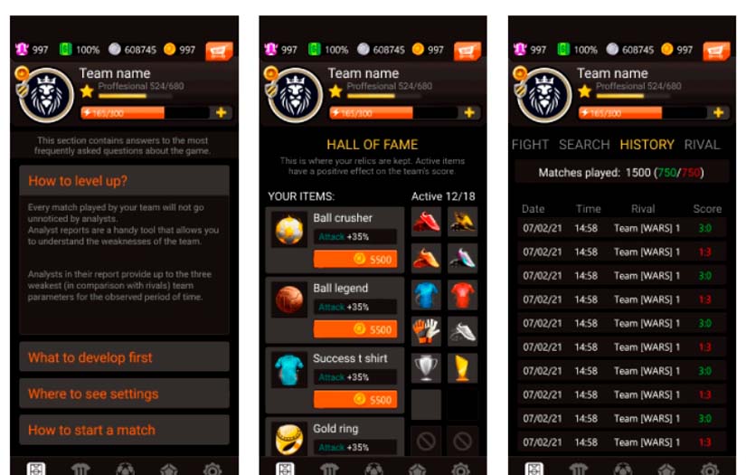 Football Wars screenshot 1