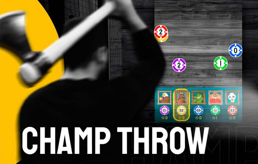 Champ Throw screenshot 1