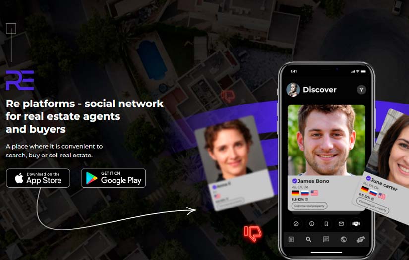 Re platforms screenshot 1