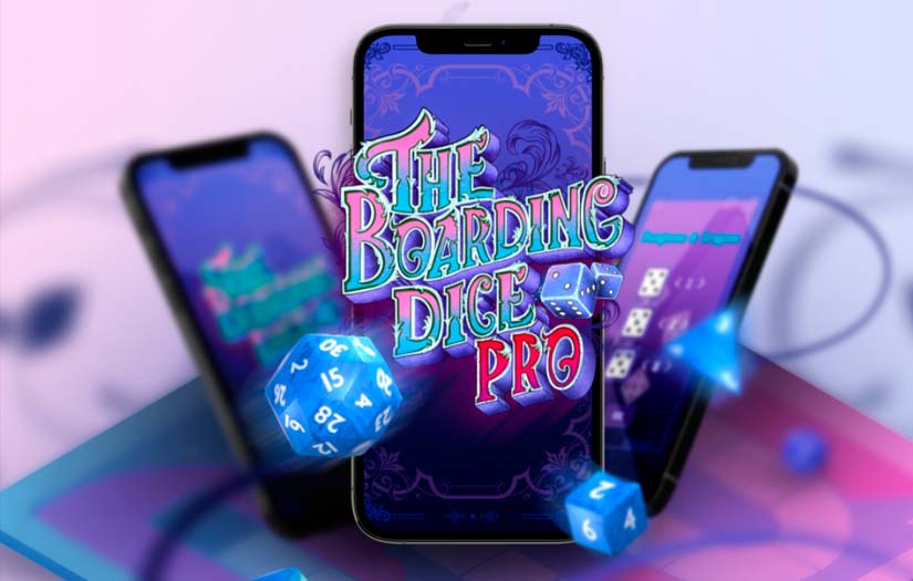 The Boarding Dice Pro screenshot 1