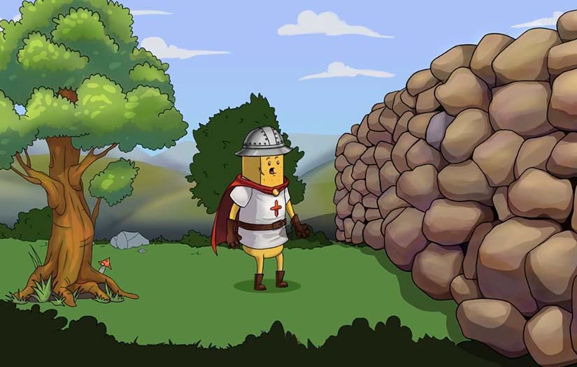 Banana Adventures screenshot 1