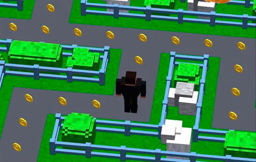 Voxel Poxel screenshot 1