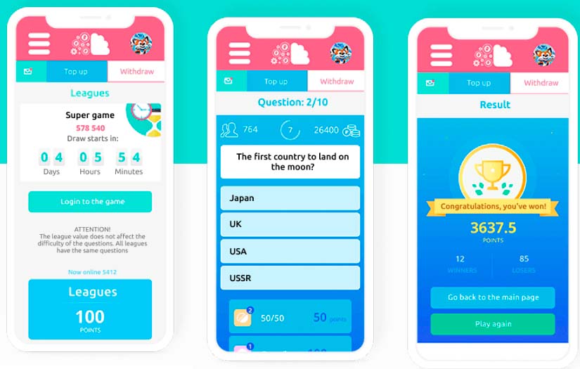 POINT GAME screenshot 1