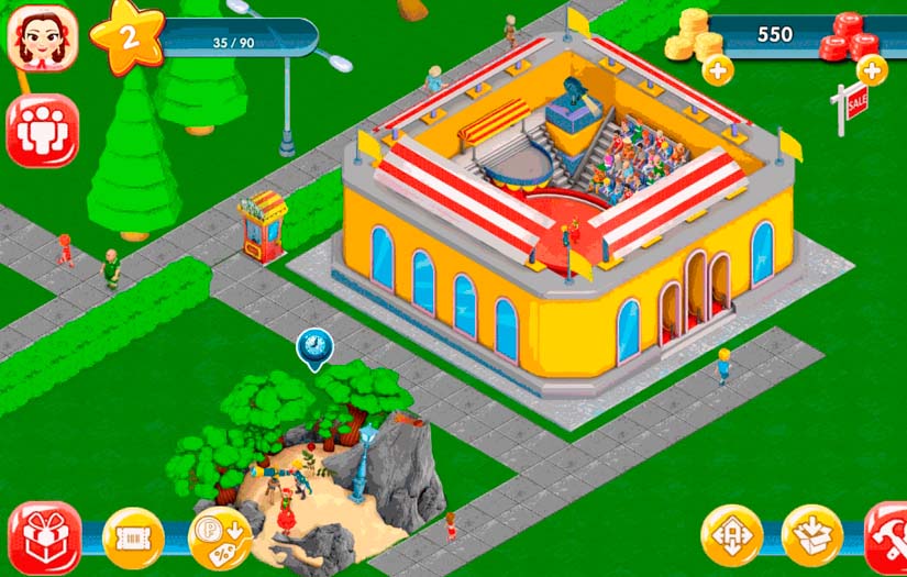 Circus of Wonders screenshot 1