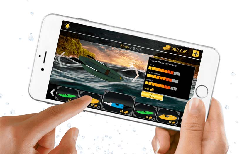 Rafting VR screenshot 1