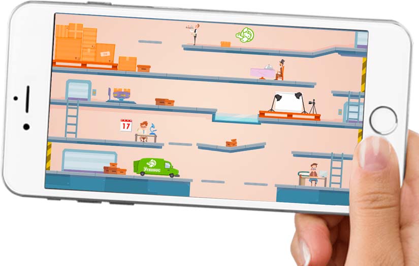 Promo game for hypermarket screenshot 1