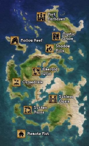 Grim Tides screenshot 1