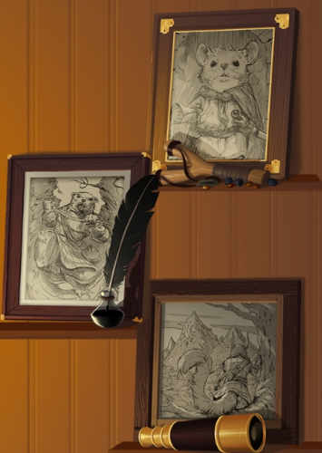 The Lost Legends of Redwall screenshot 1